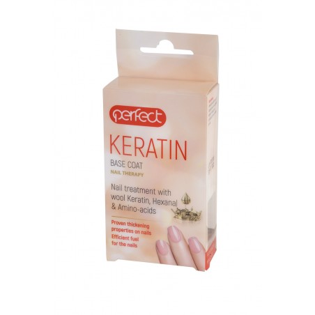 PERFECT GEL NAIL POLISH KERATIN BASE COAT 13ml