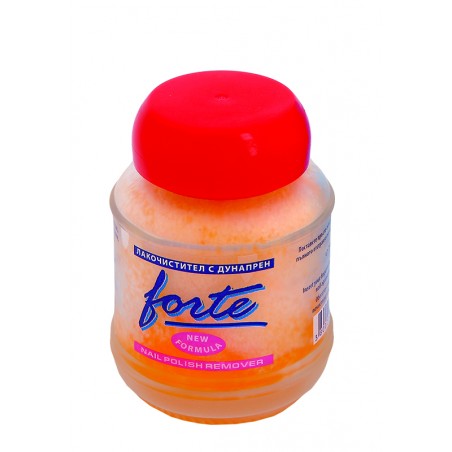 FORTE Nail polish remover acetone with sponge  110ml