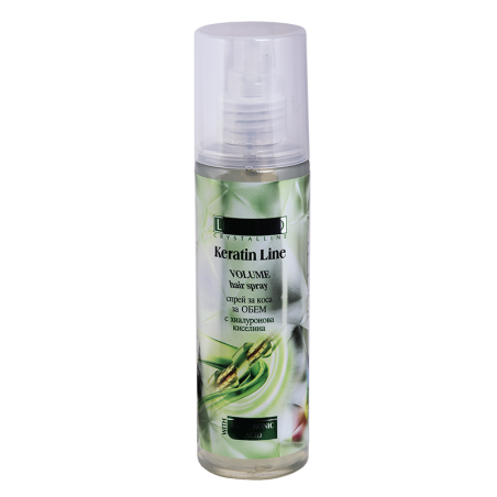LINEA BIO KERATIN LINE VOLUME HAIR SPRAY WITH HYALURONIC ACID 180 ML