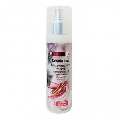 LINEA BIO KERATIN LINE HEAT PROTECTION HAIR SPRAY WITH CERAMIDE COMPLEX 180 ML
