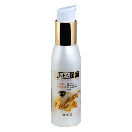 LINEA BIO CRYSTALLINE MICROCHRYSTAL CURLS CREAM 115ml